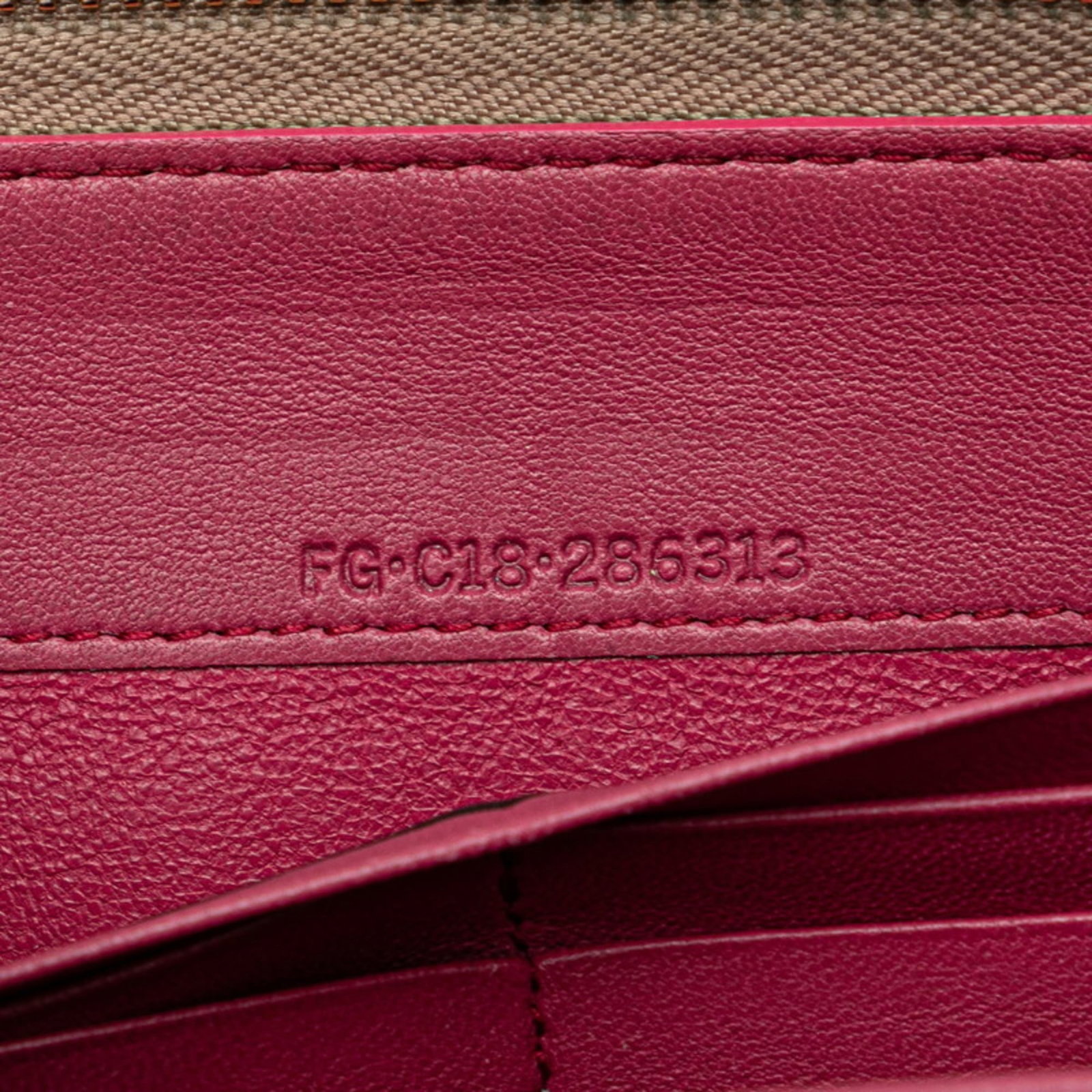 Long Bi fold Wallet Leather - 9