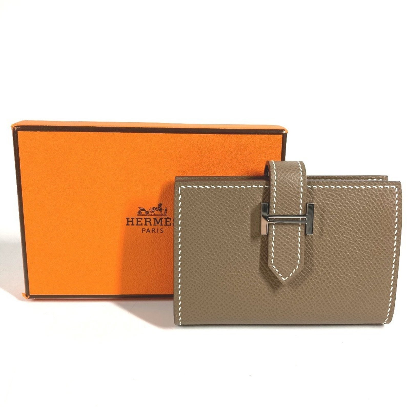 Hermes leather card case - 12