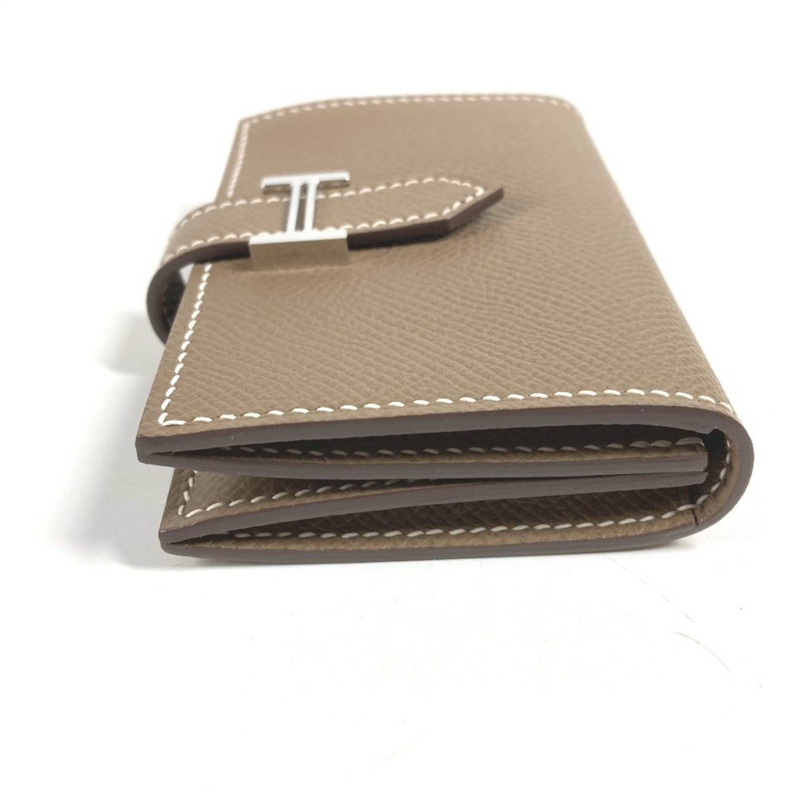 Hermes leather card case - 3