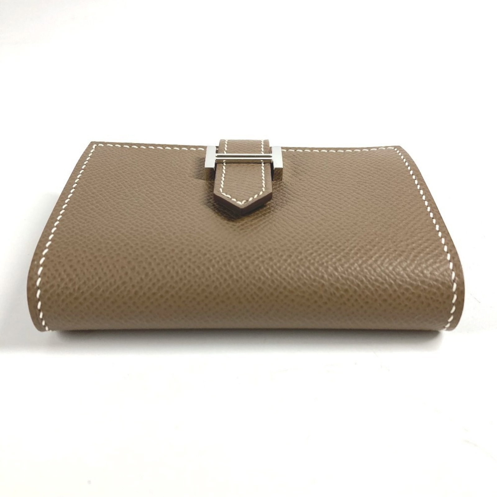 Hermes leather card case - 4
