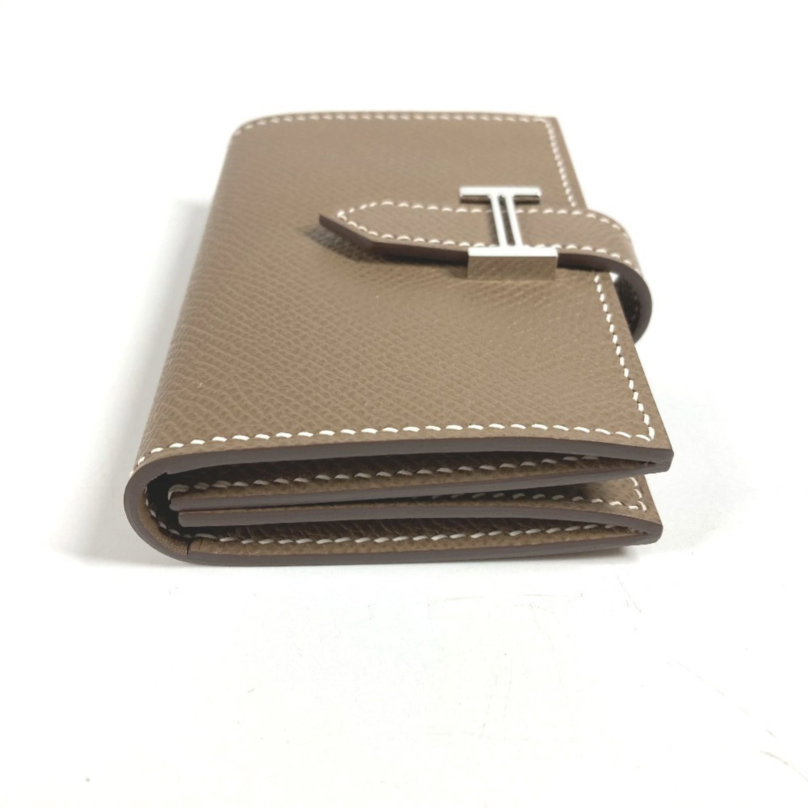 Hermes leather card case - 5