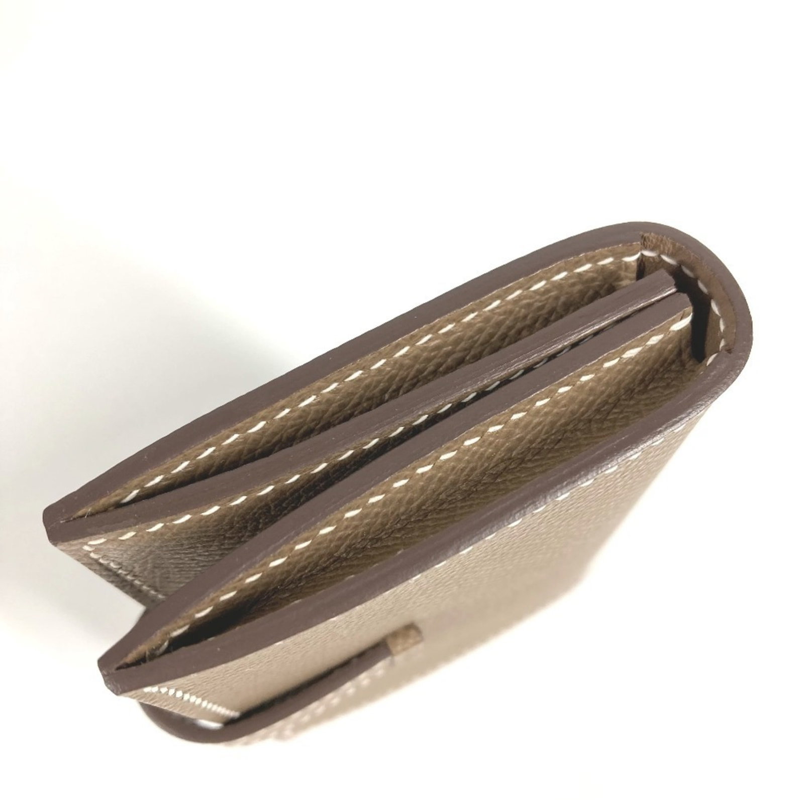 Hermes leather card case - 7