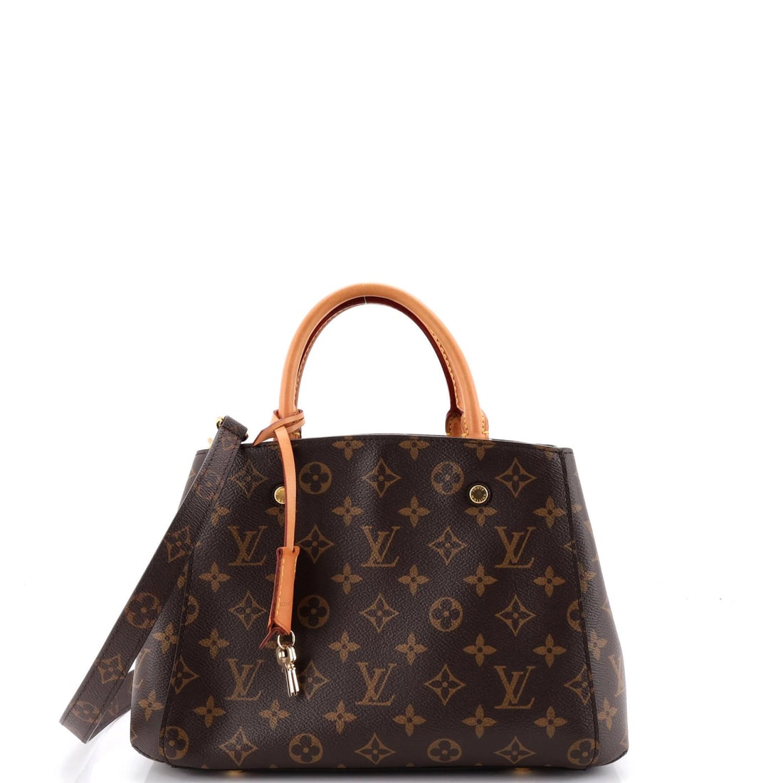 Louis Vuitton Montaigne Handbag Monogram Canvas BB (1 of 7)
