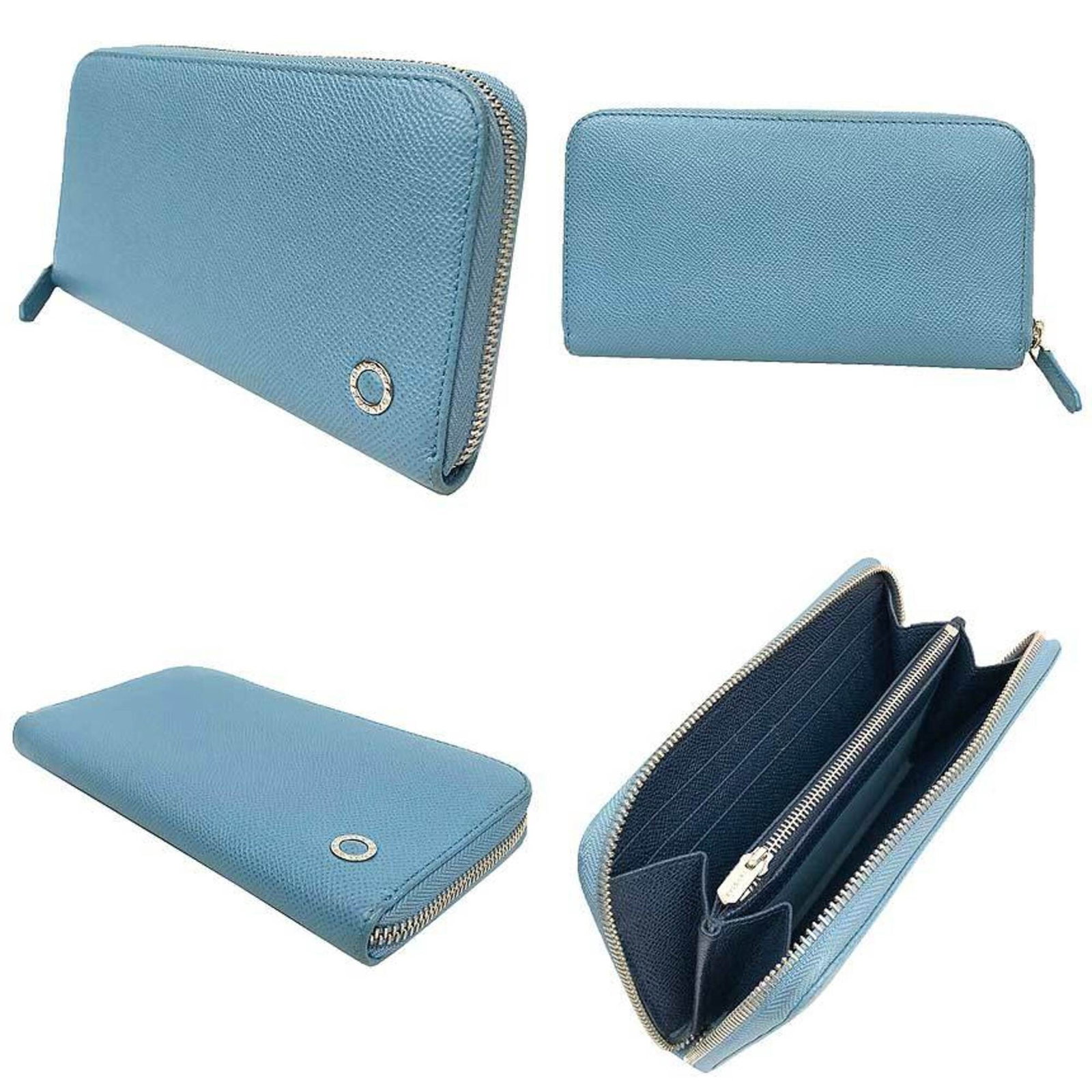 Long Bi fold Wallet Leather - 2