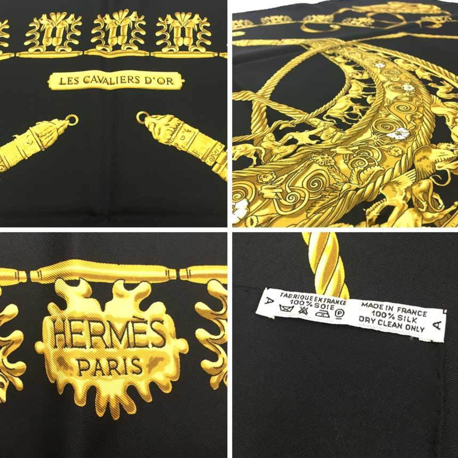 Hermes Silk Scarf - 2