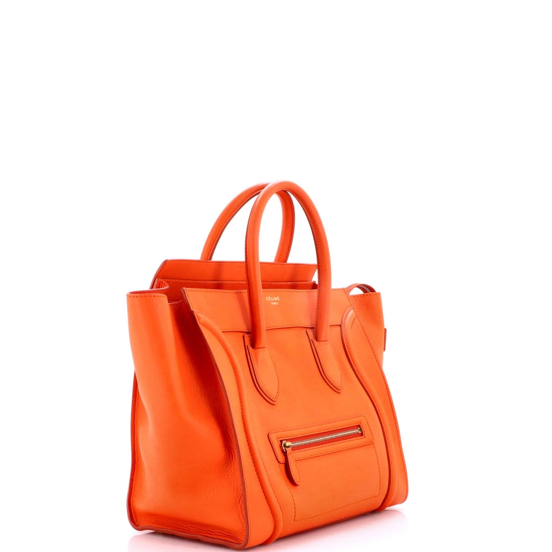 Smooth Leather Celine Mini Bag - 2
