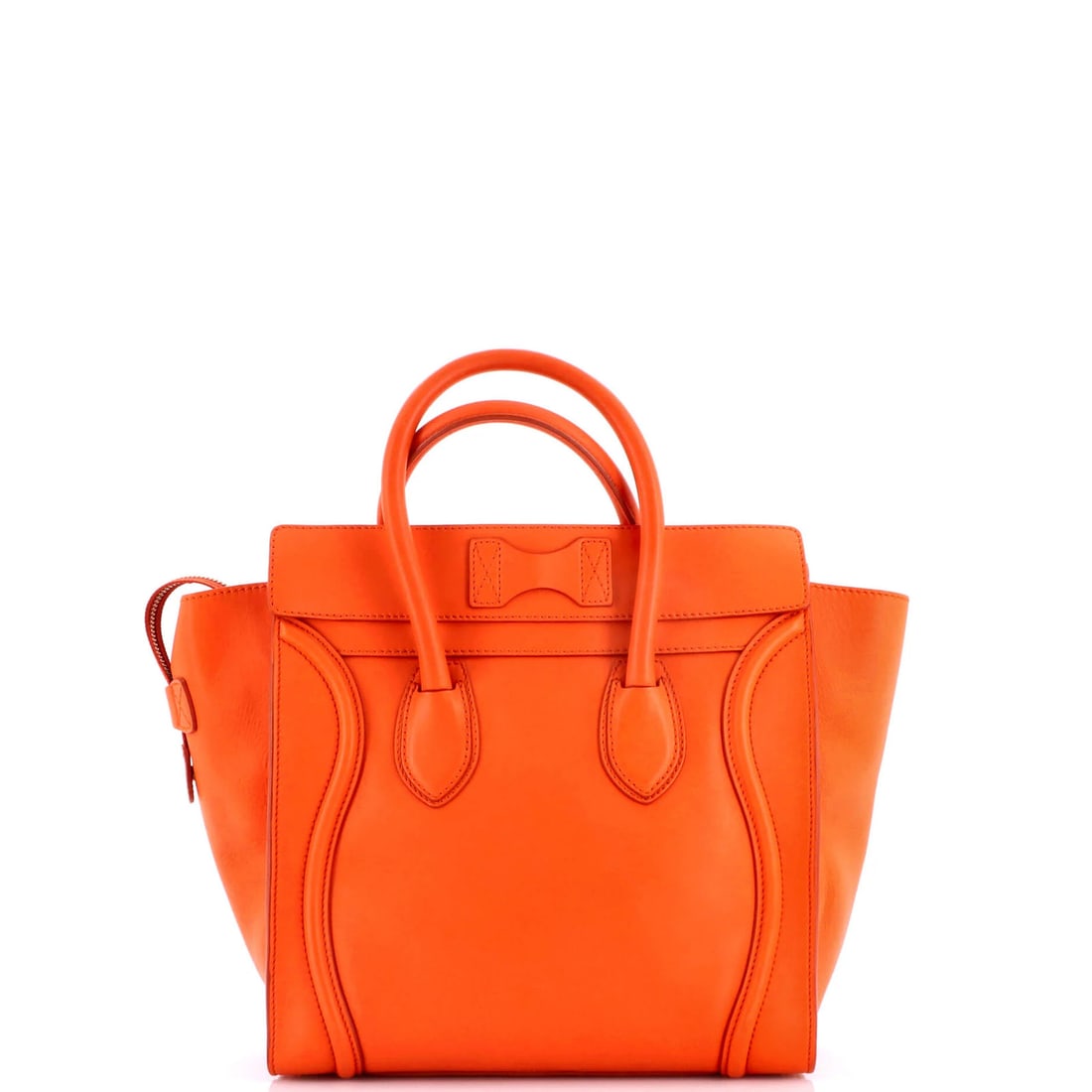Smooth Leather Celine Mini Bag - 3
