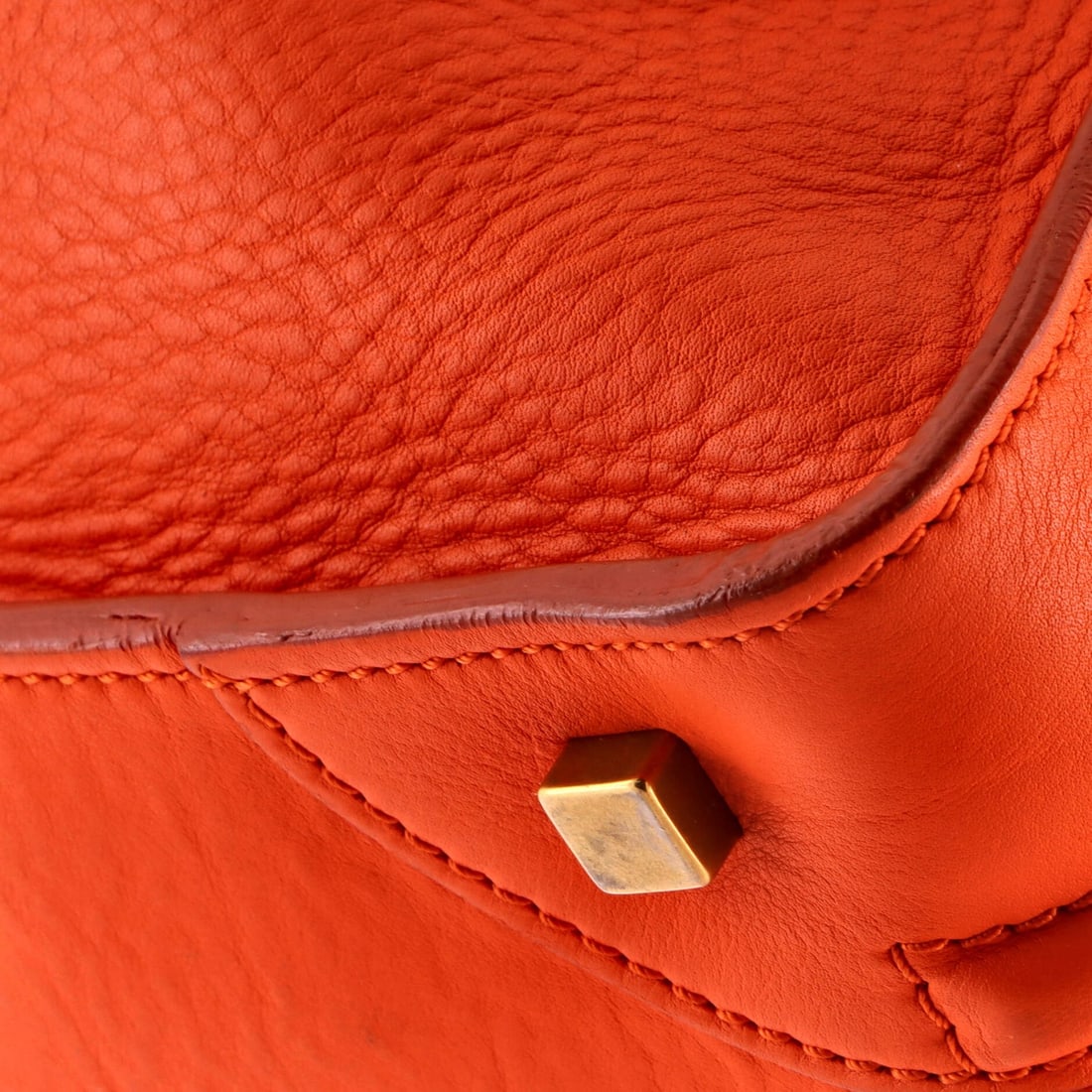 Smooth Leather Celine Mini Bag - 6