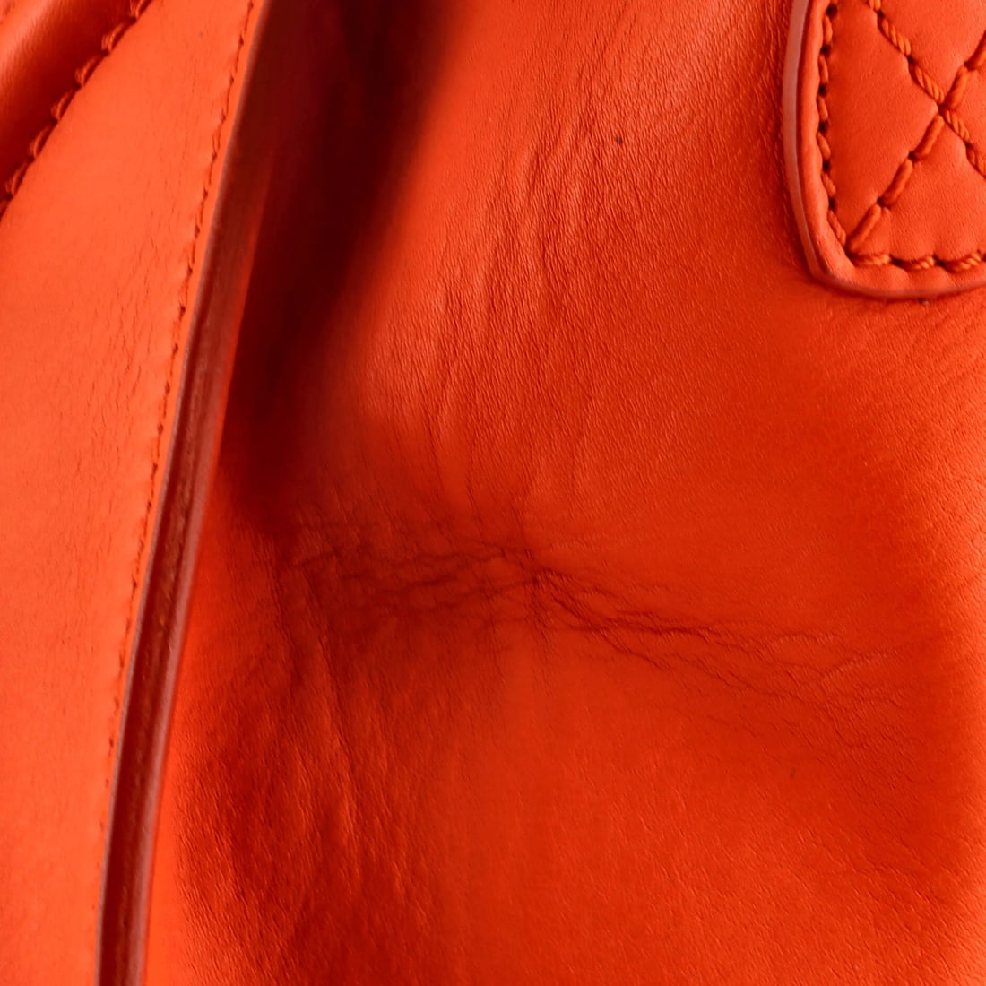 Smooth Leather Celine Mini Bag - 7