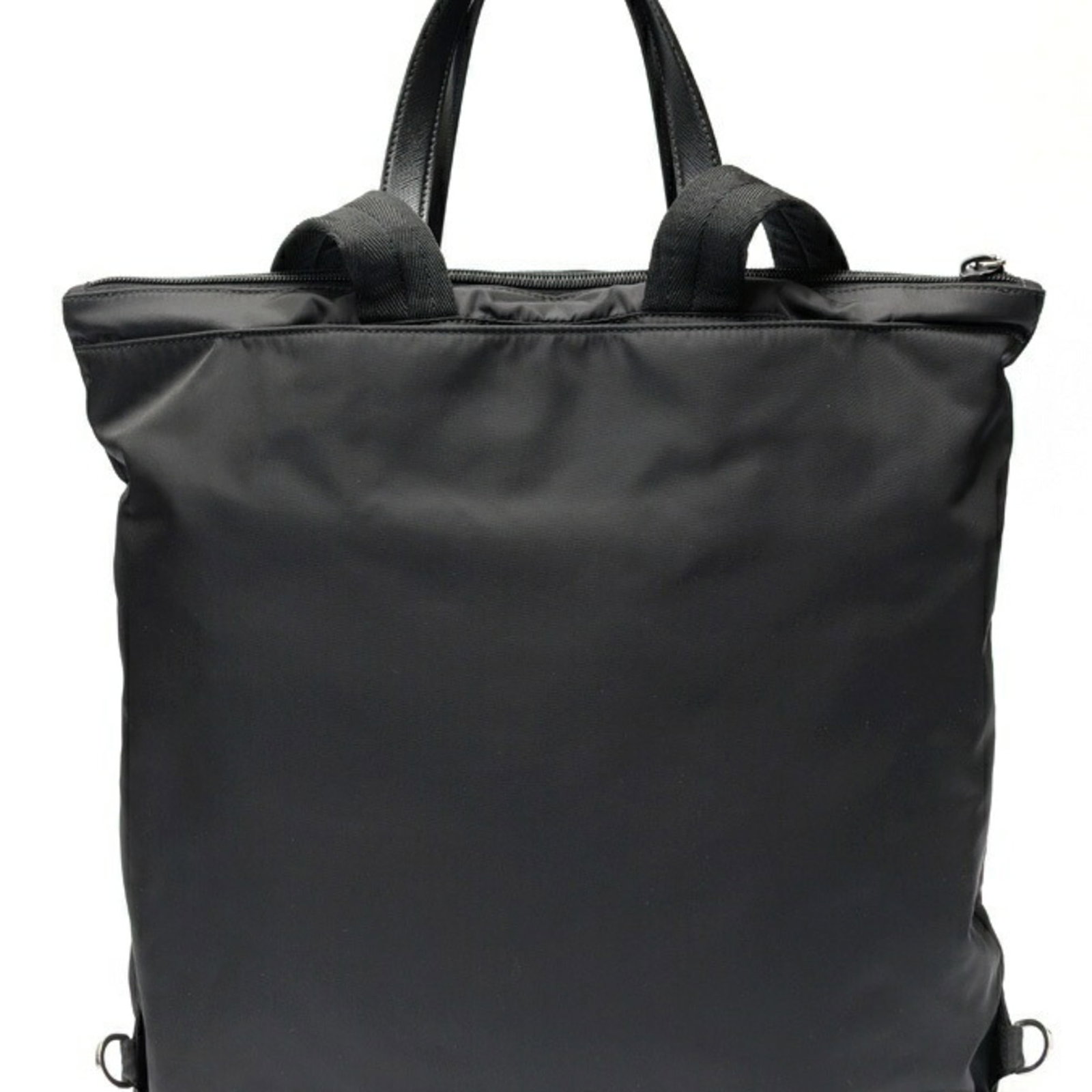 Nylon Leather Prada Backpack - 3