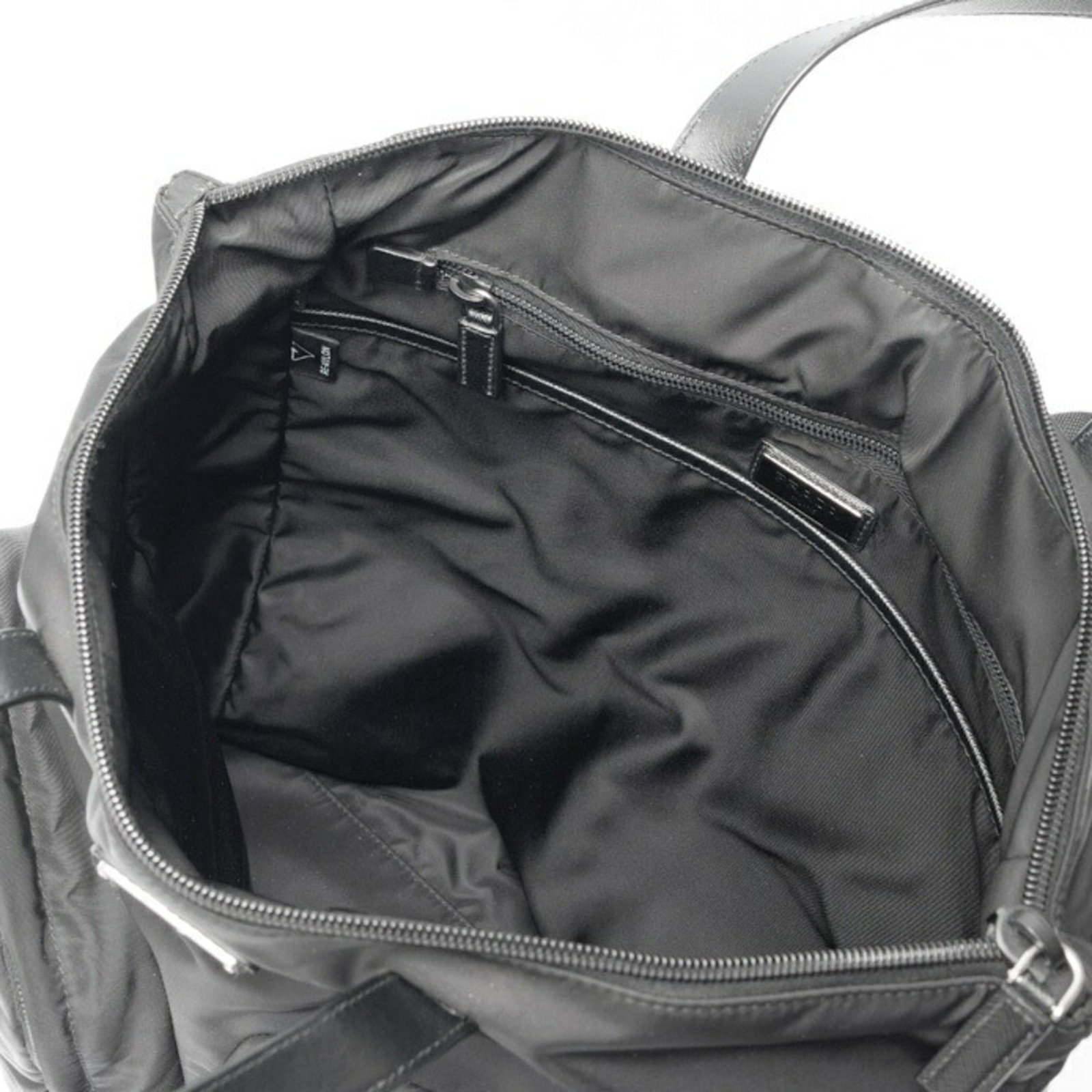 Nylon Leather Prada Backpack - 5