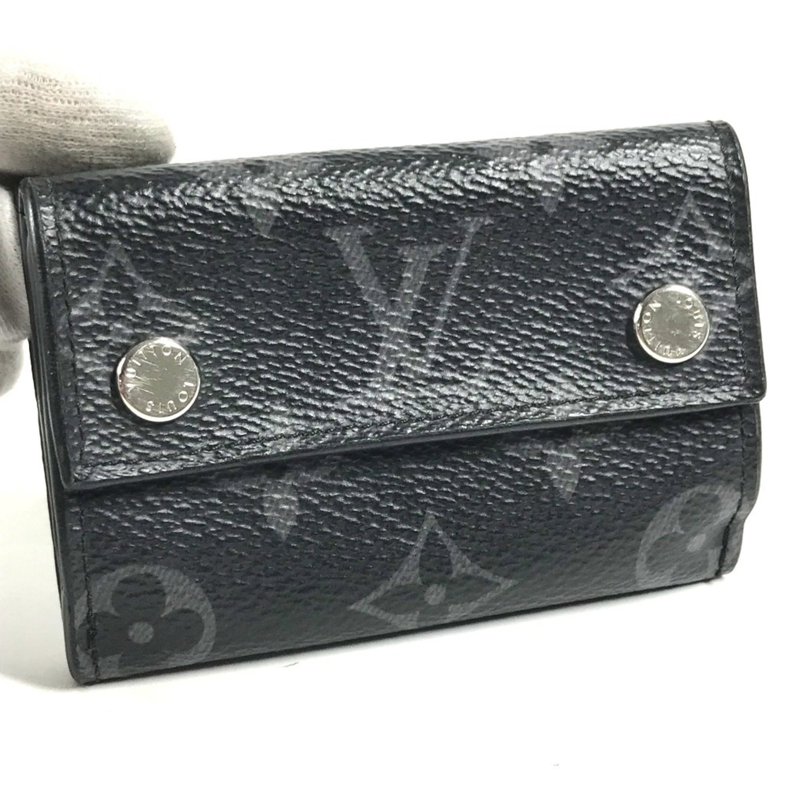 Monogram Eclipse Tri Fold Louis Vuitton - 5