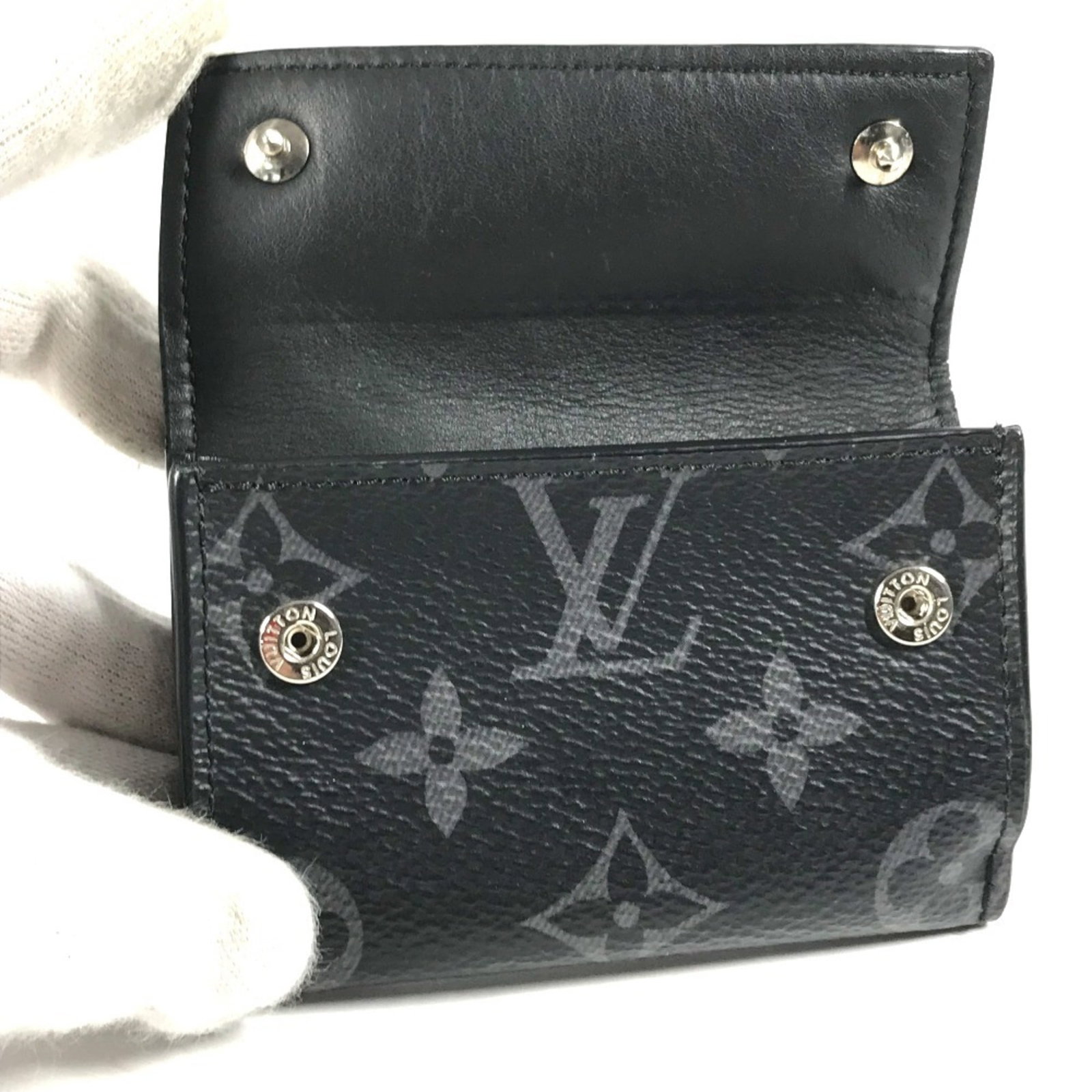 Monogram Eclipse Tri Fold Louis Vuitton - 8