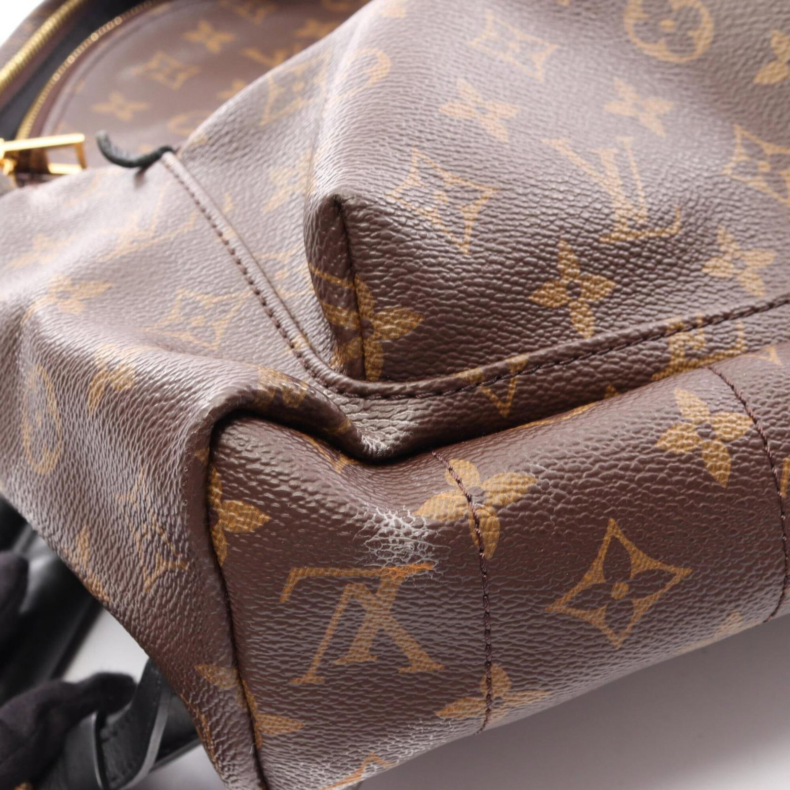 Louis Vuitton Backpack Handbag Monogram - 8