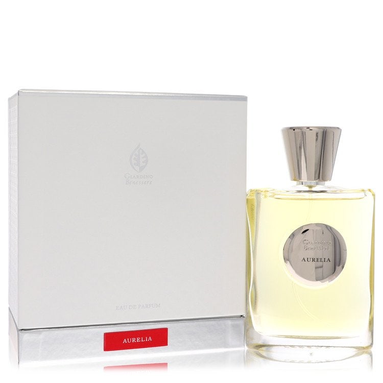Giardino Benessere Aurelia by Giardino Benessere Eau De Parfum Spray (Unisex) 3.4 oz: Giardino Benessere Aurelia by Giardino Benessere Eau De Parfum Spray (Unisex) 3.4 oz Giardino Benessere's Eau De Parfum Spray, Aurelia, offers a sophisticated scent experience. This unisex cologne