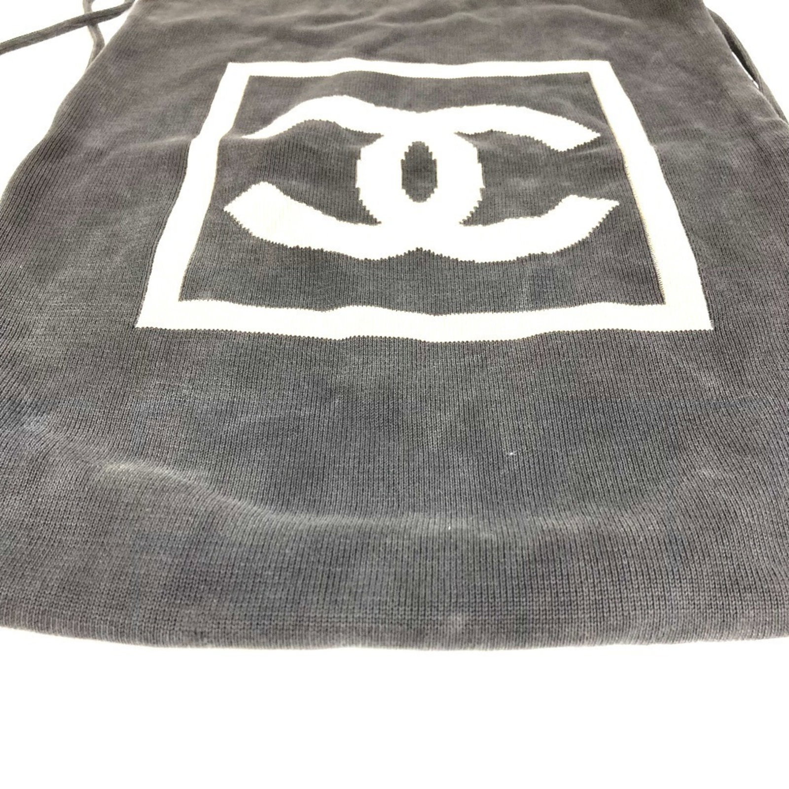 Cotton Backpack Chanel - 2