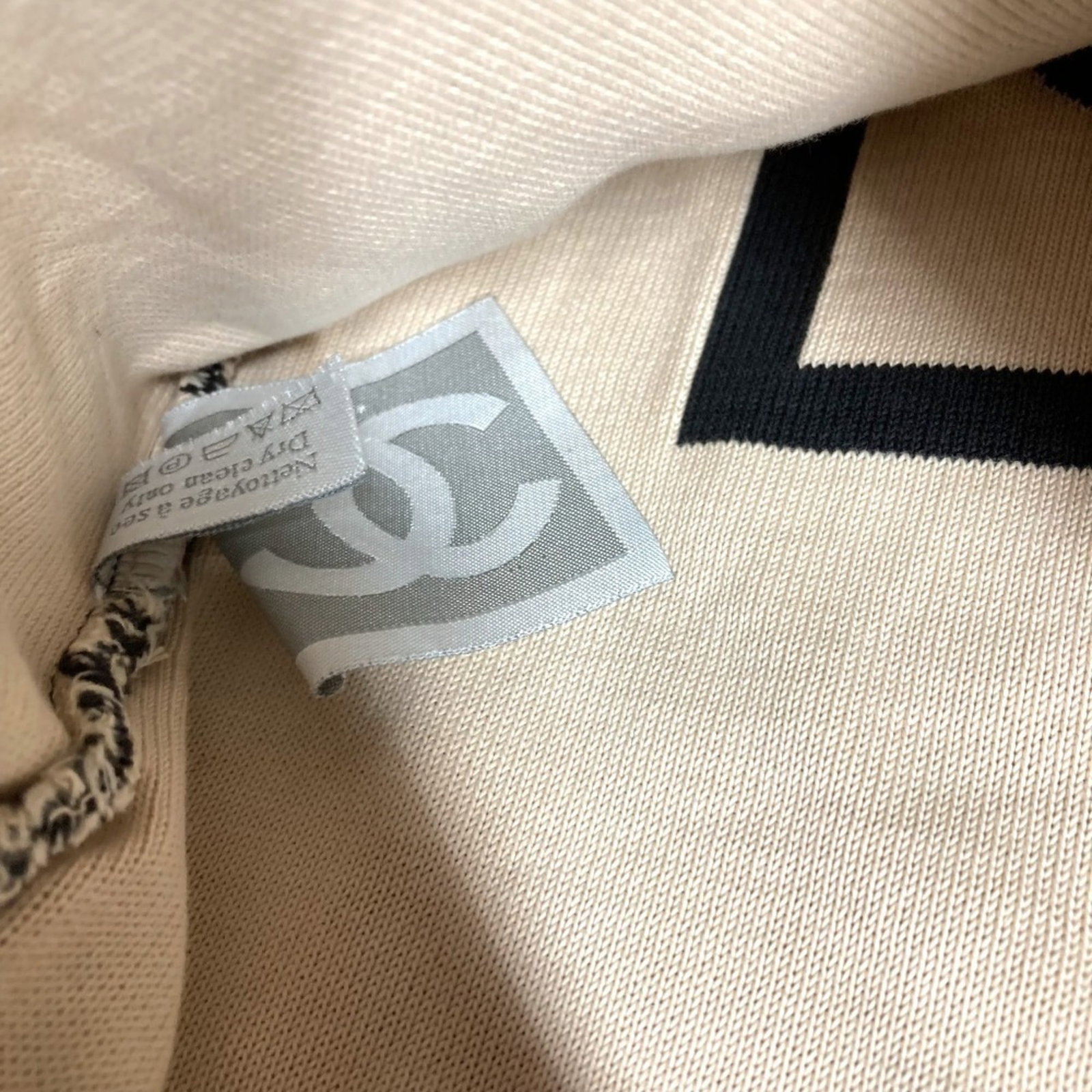 Cotton Backpack Chanel - 5