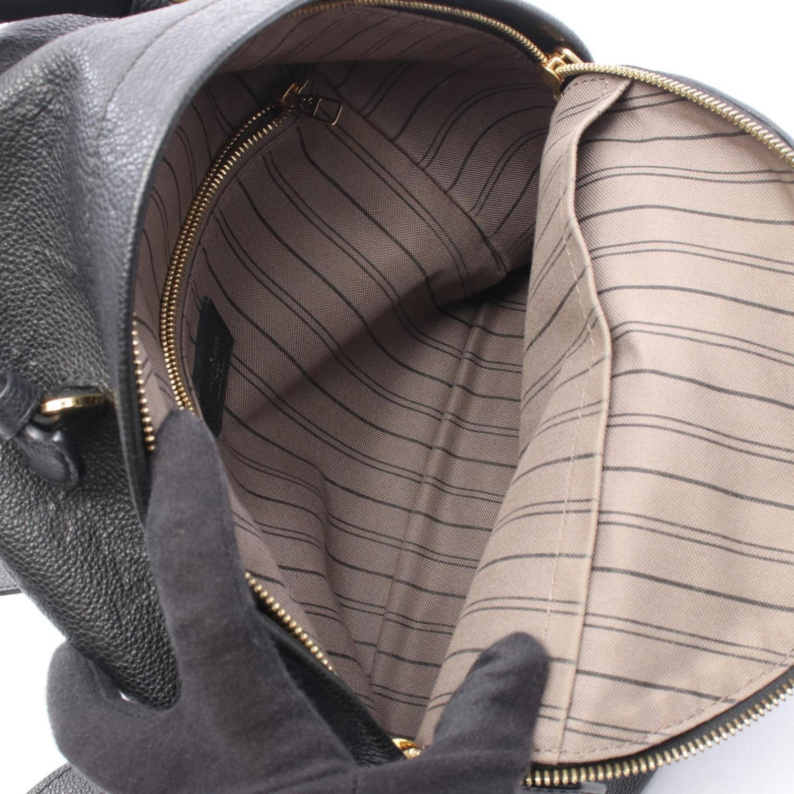 Leather Louis Vuitton Backpack - 3