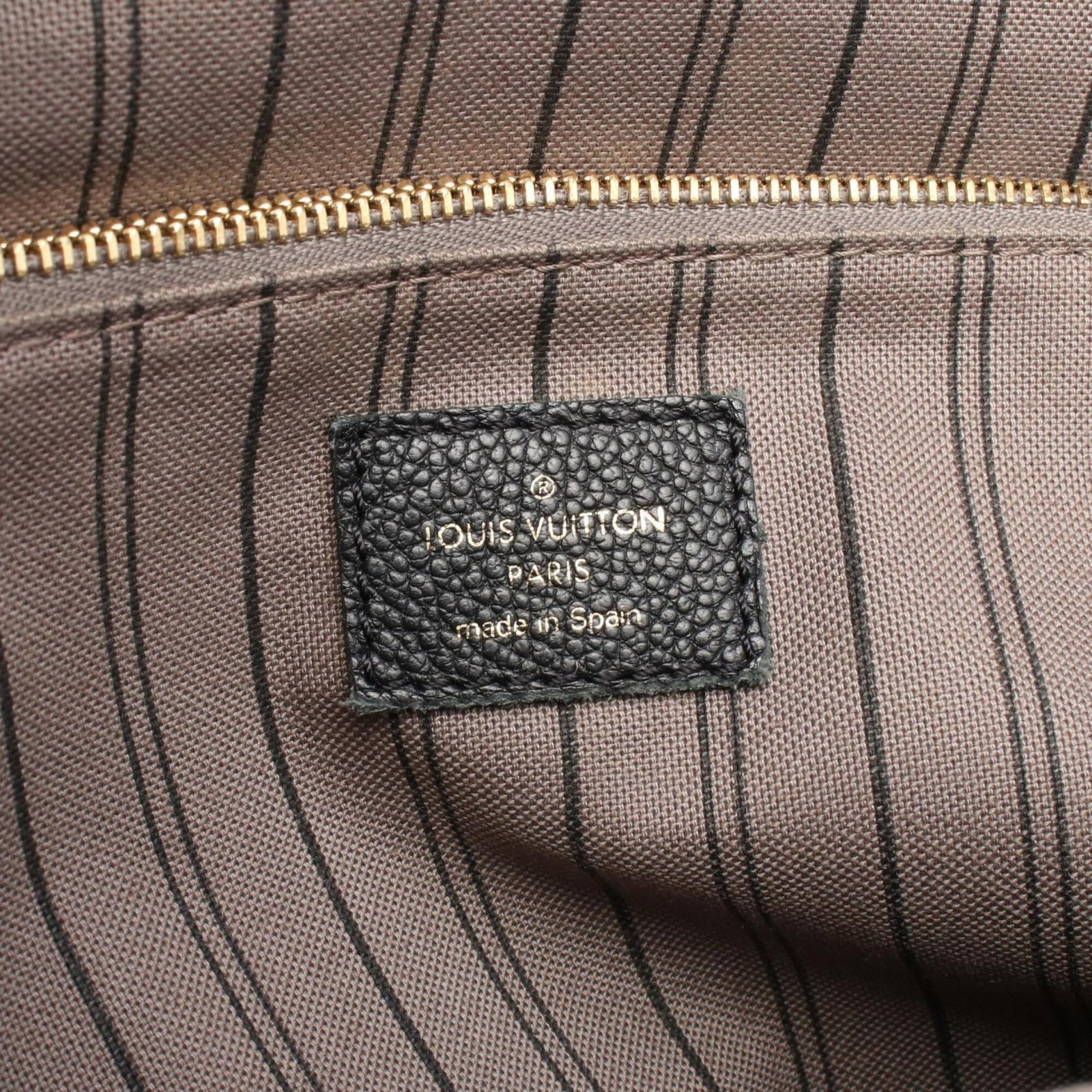 Leather Louis Vuitton Backpack - 4