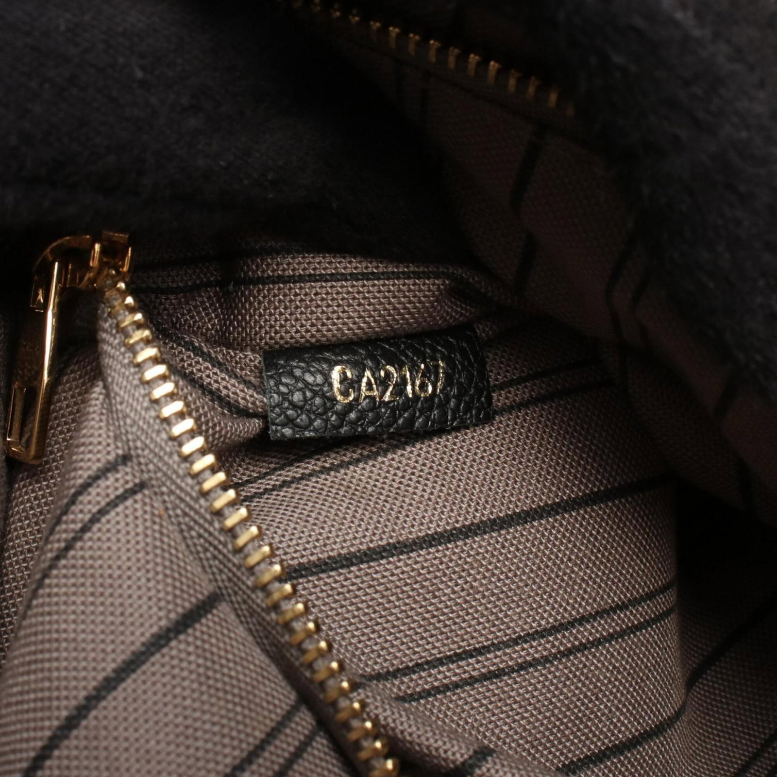 Leather Louis Vuitton Backpack - 5