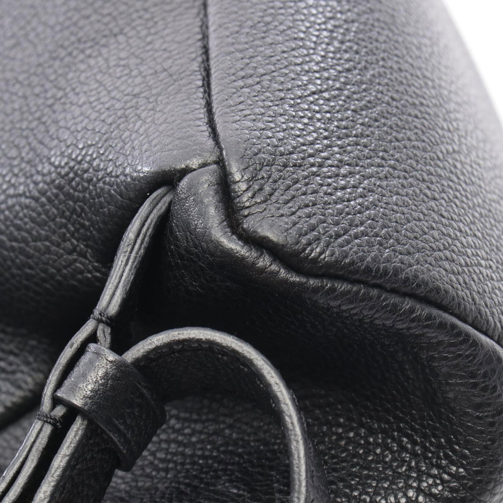Leather Louis Vuitton Backpack - 7