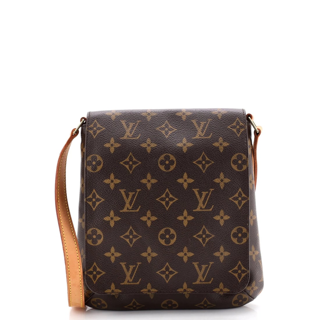 Louis Vuitton Musette Salsa Handbag Monogram Canvas PM (1 of 6)