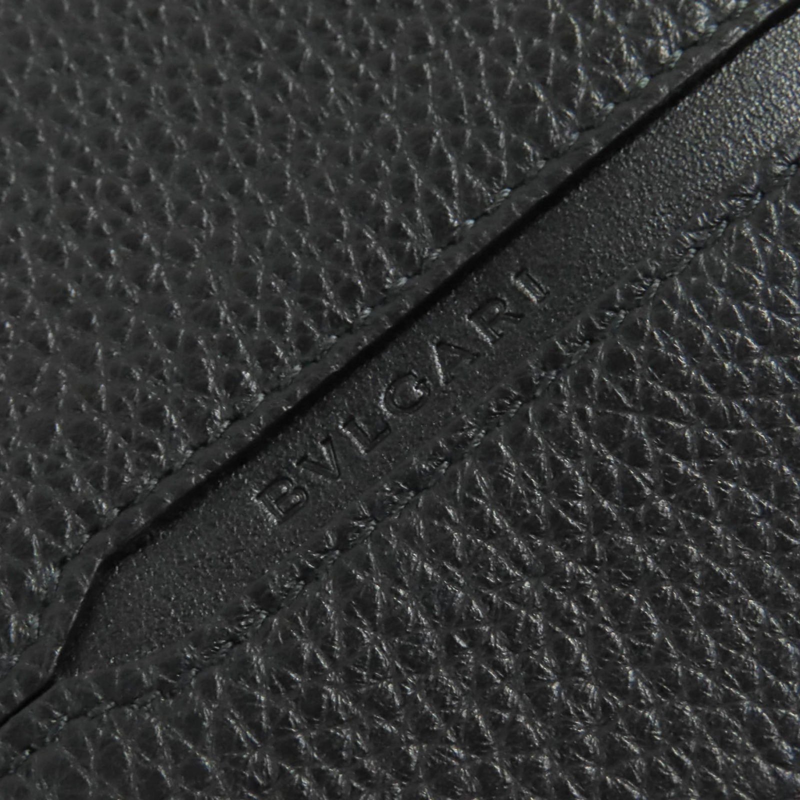 Long Bi fold Wallet Leather - 7