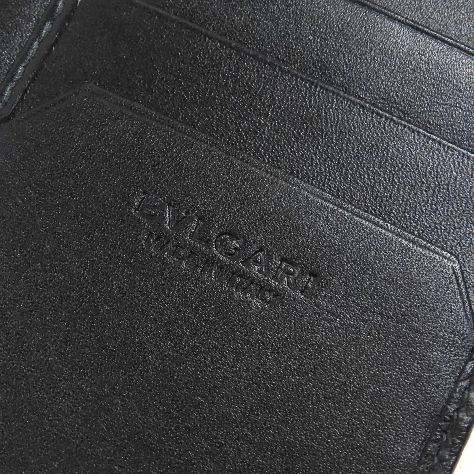 Long Bi fold Wallet Leather - 8