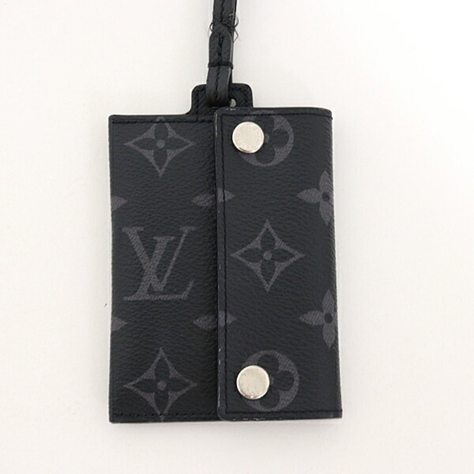 Louis Vuitton Card Case Pvc: Louis Vuitton Card Case Pvc This Louis Vuitton card case is crafted from high-quality PVC, offering a sleek and modern design. Measuring just 10.5cm x 7.5cm x 1.5cm, it's the perfect size for