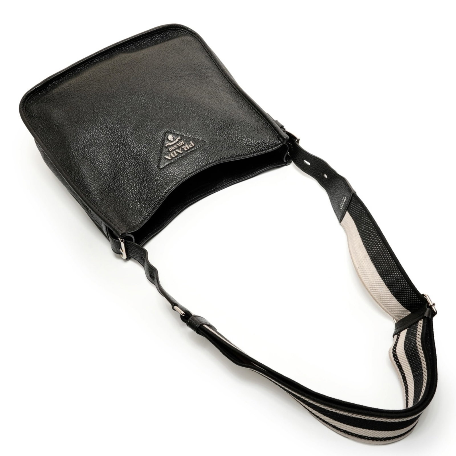 Shoulder Bag Leather by Prada - 8