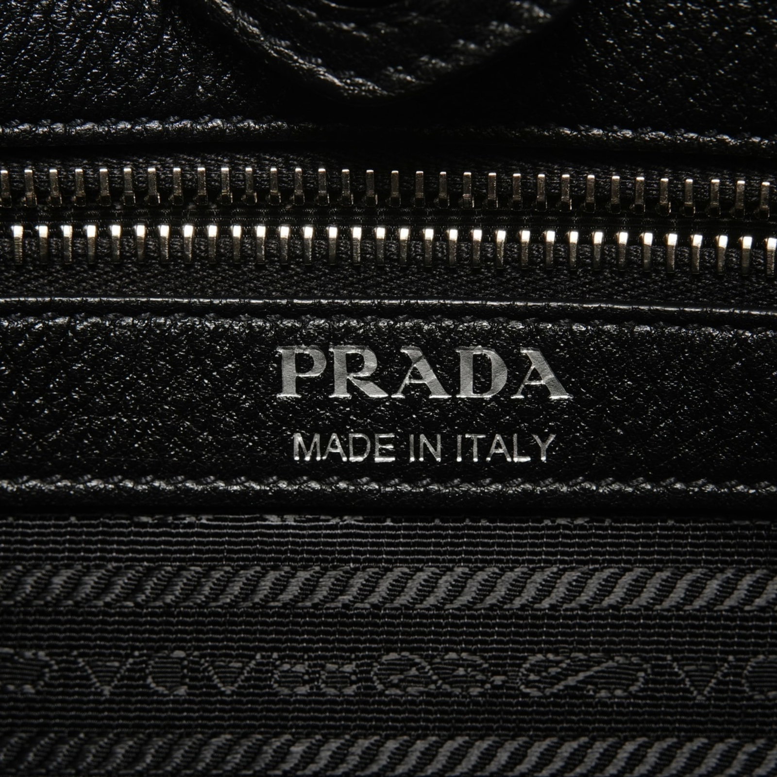 Shoulder Bag Leather by Prada - 9