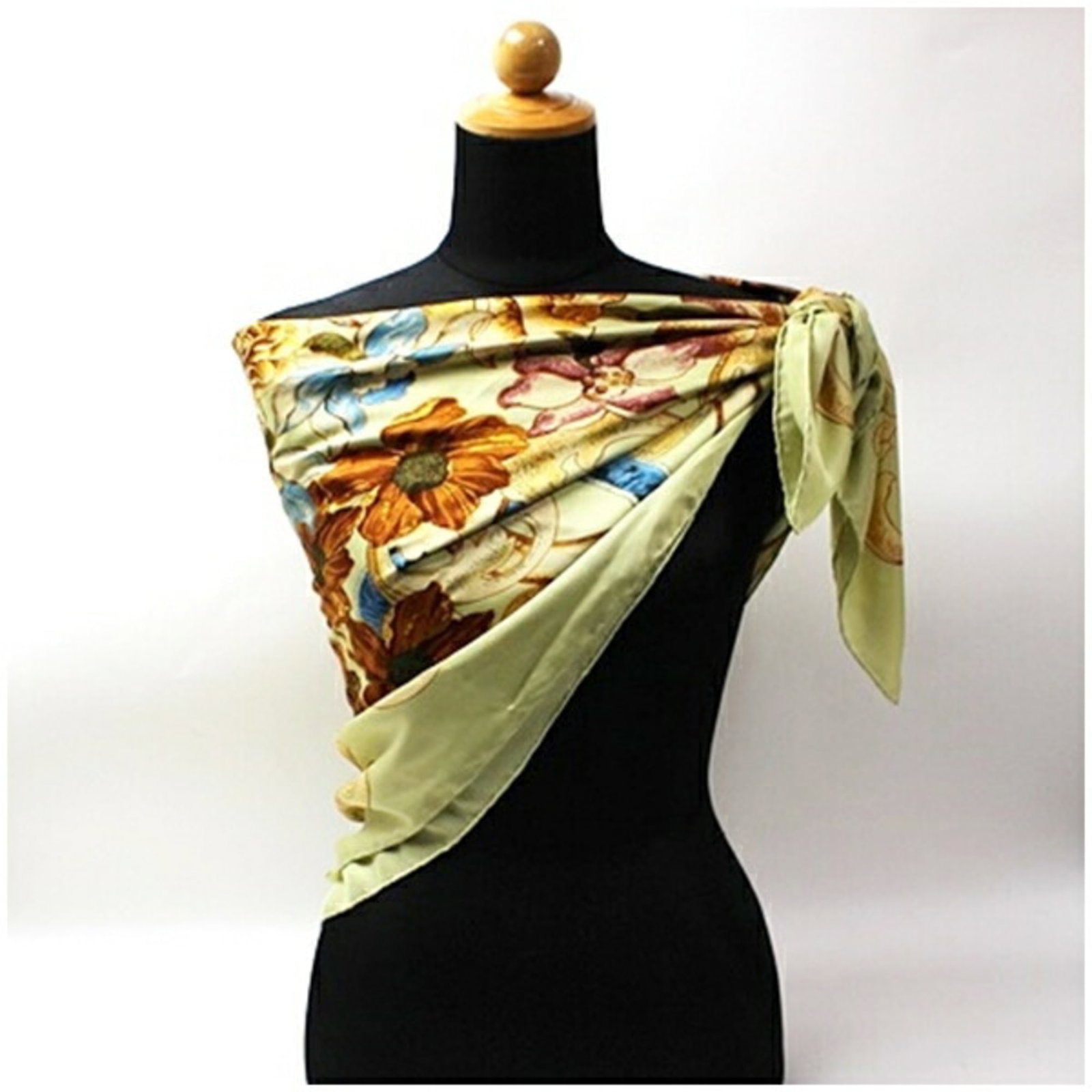 Chanel Silk Scarf - 3