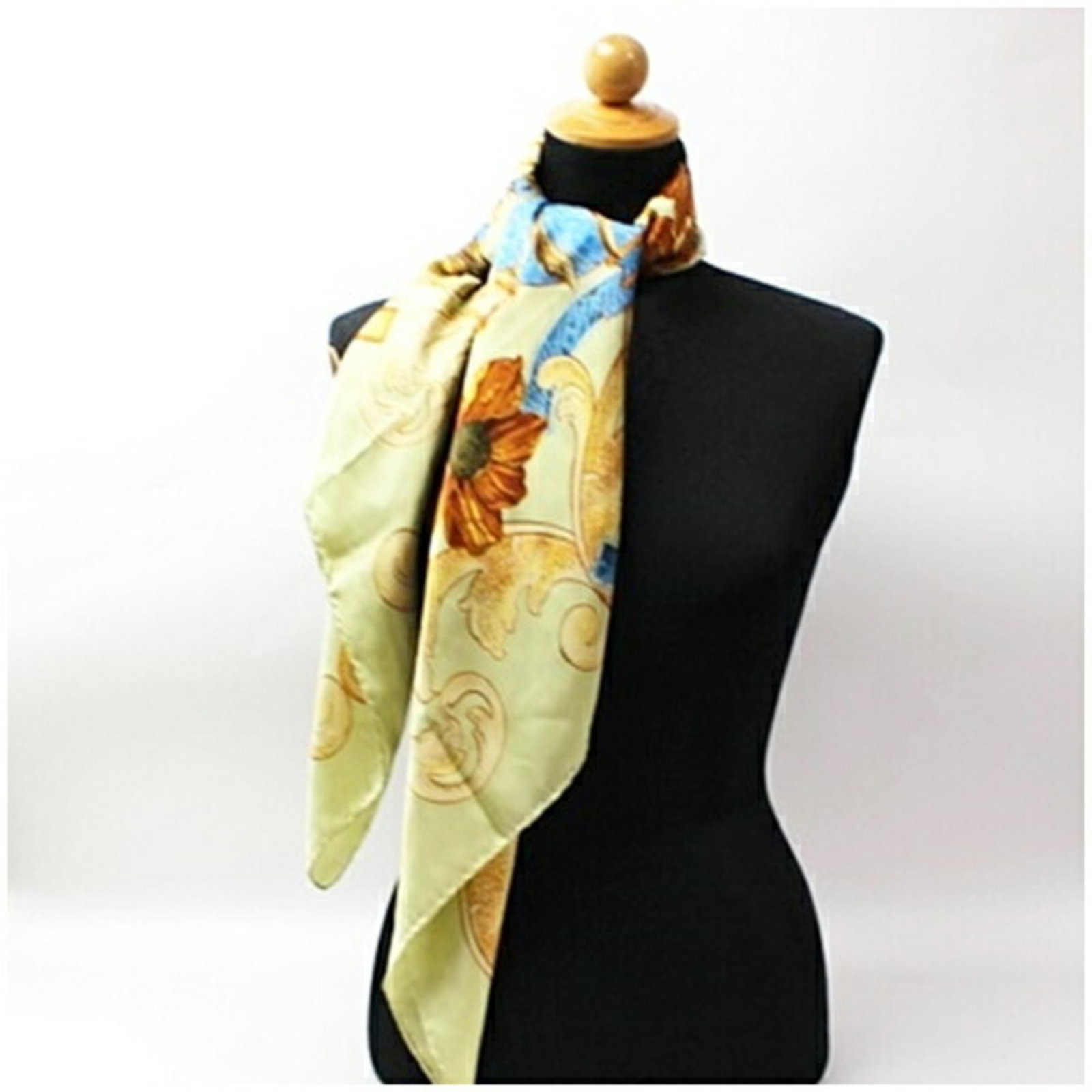 Chanel Silk Scarf - 4