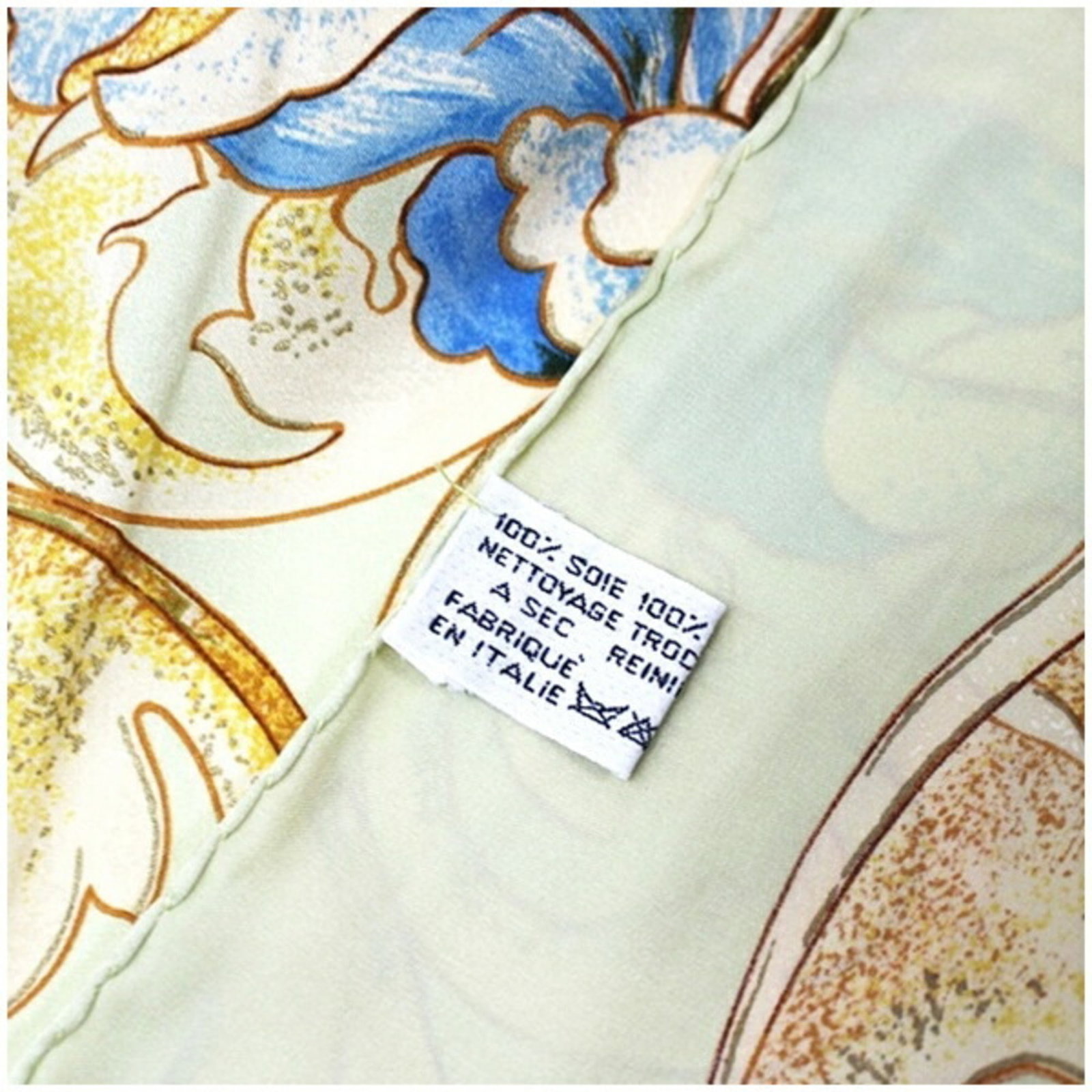 Chanel Silk Scarf - 5