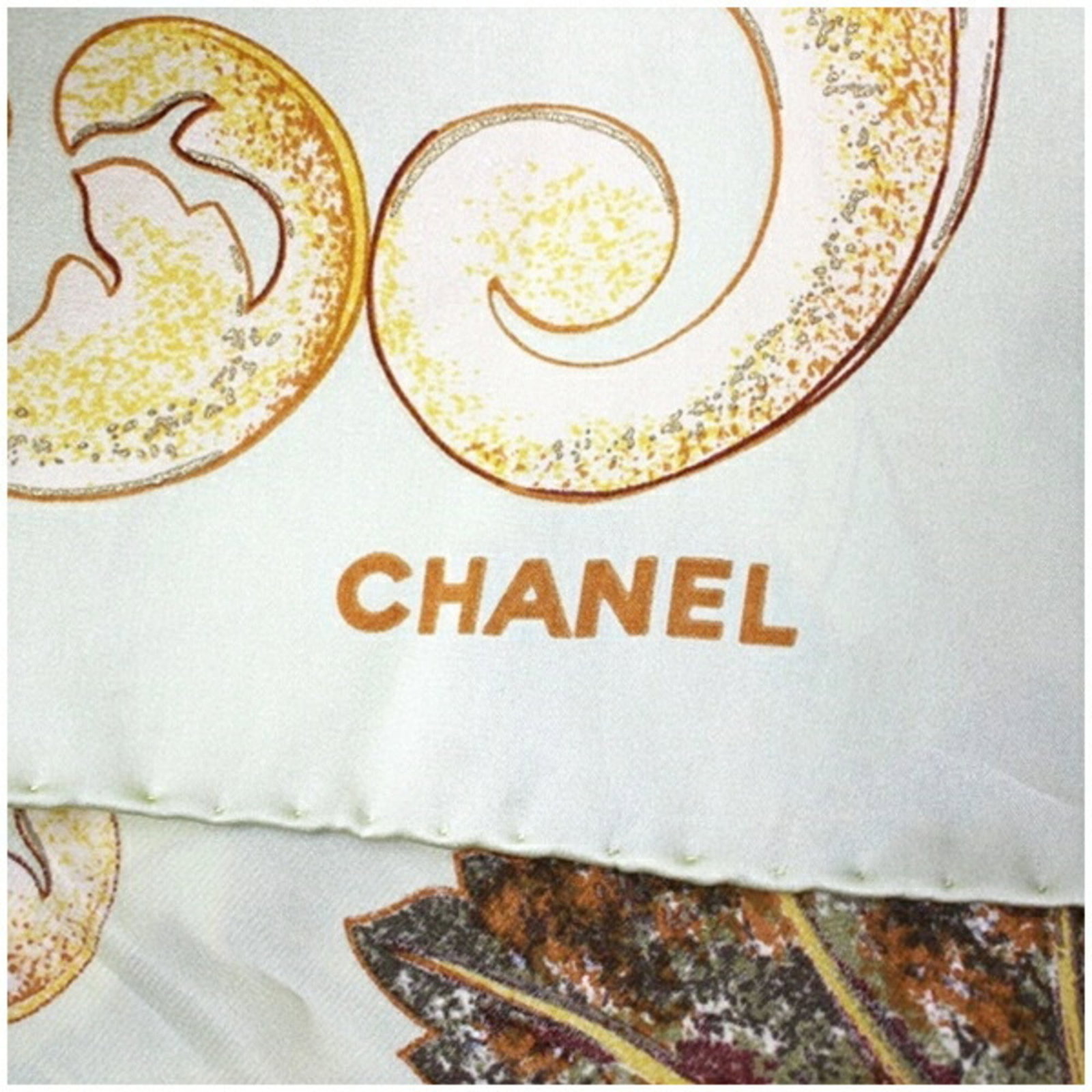 Chanel Silk Scarf - 6