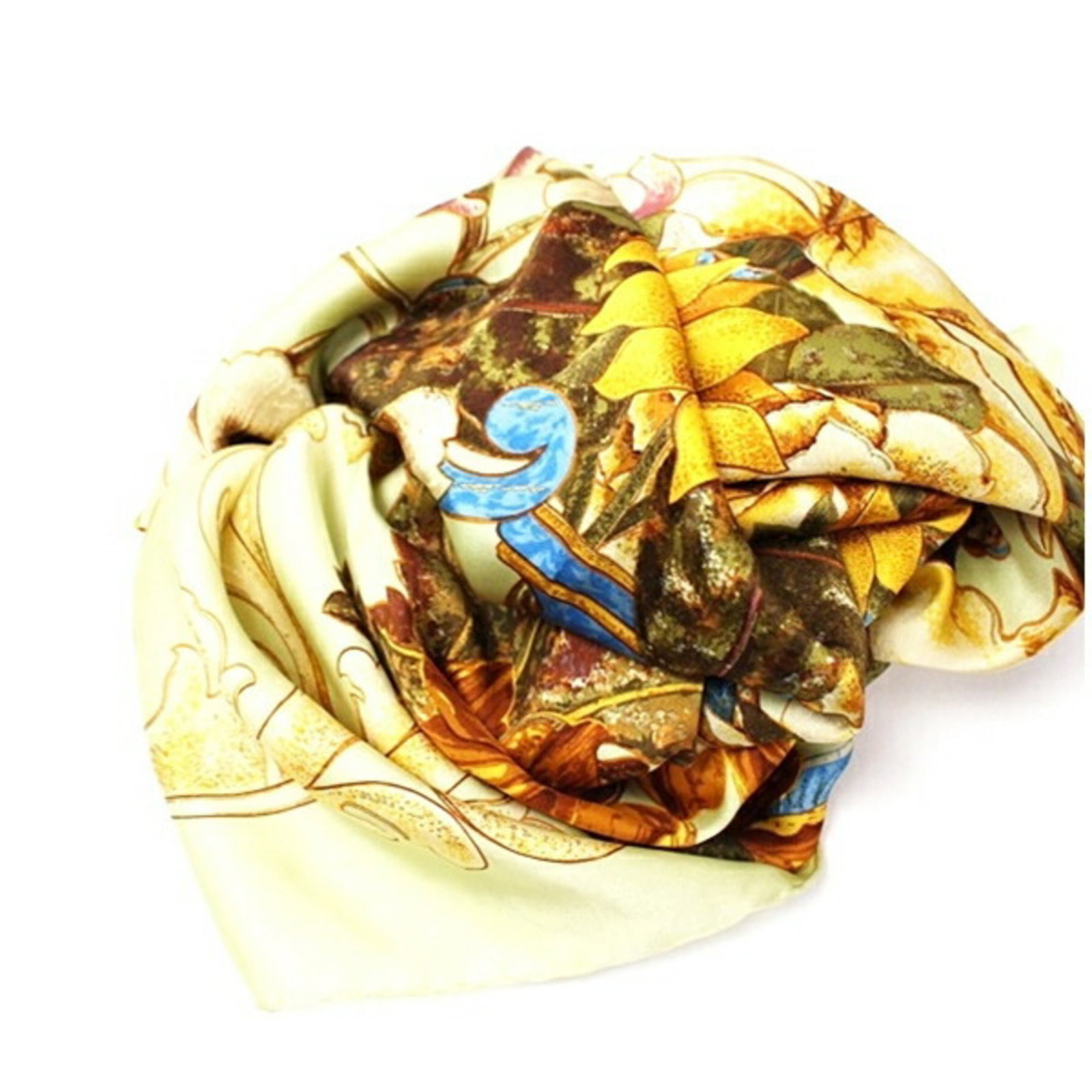 Chanel Silk Scarf - 7