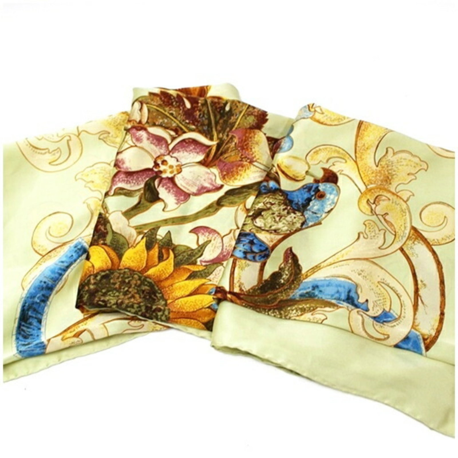 Chanel Silk Scarf - 8