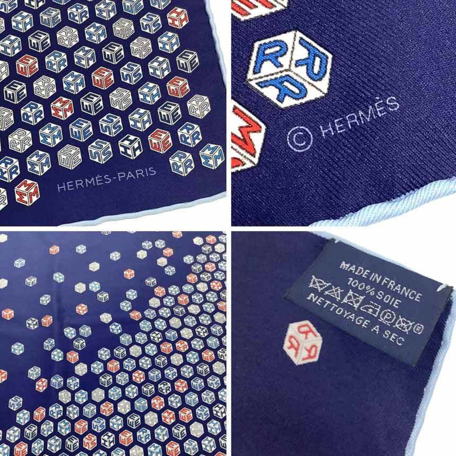 Hermes Silk Scarf - 2