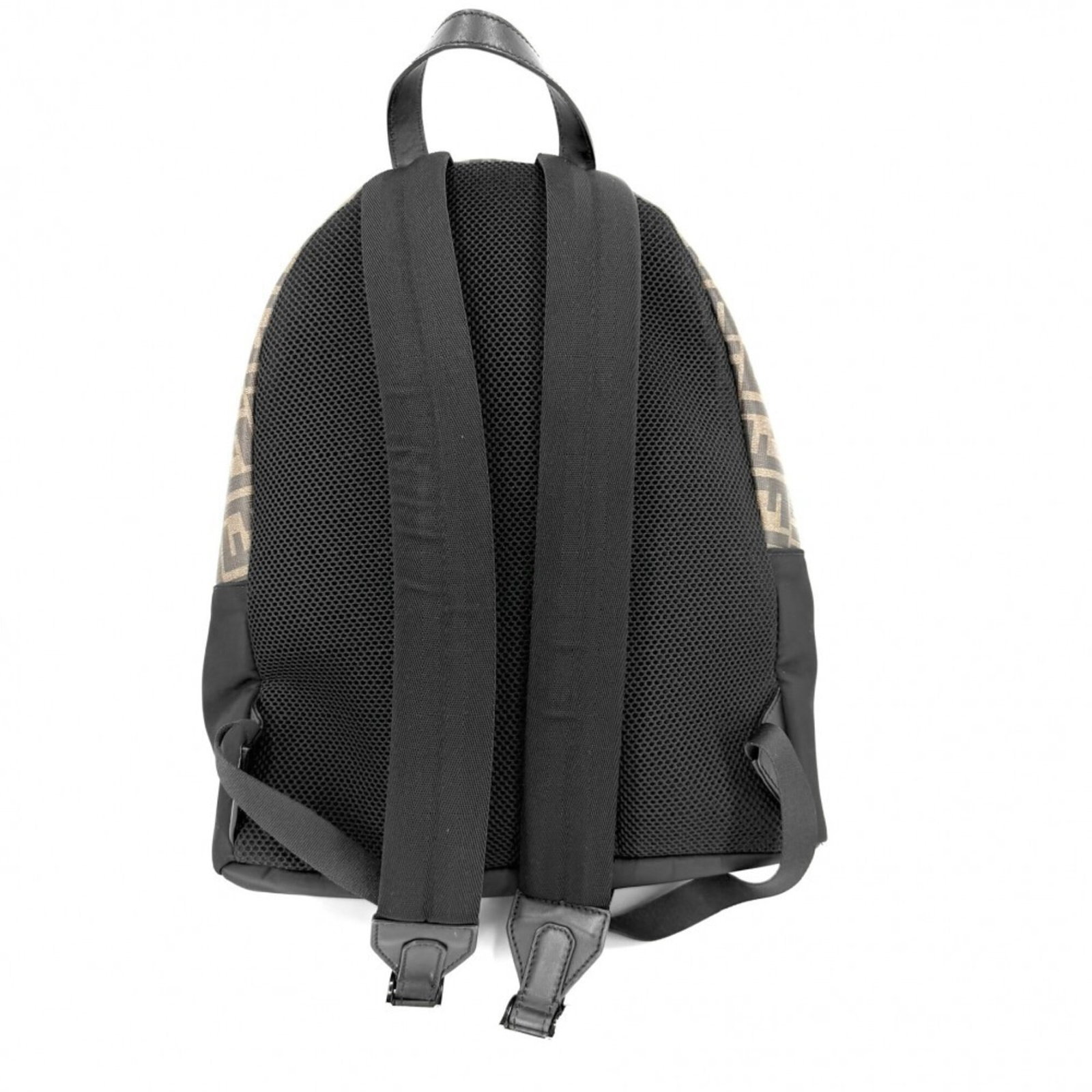 Nylon Leather Fendi Backpack - 2