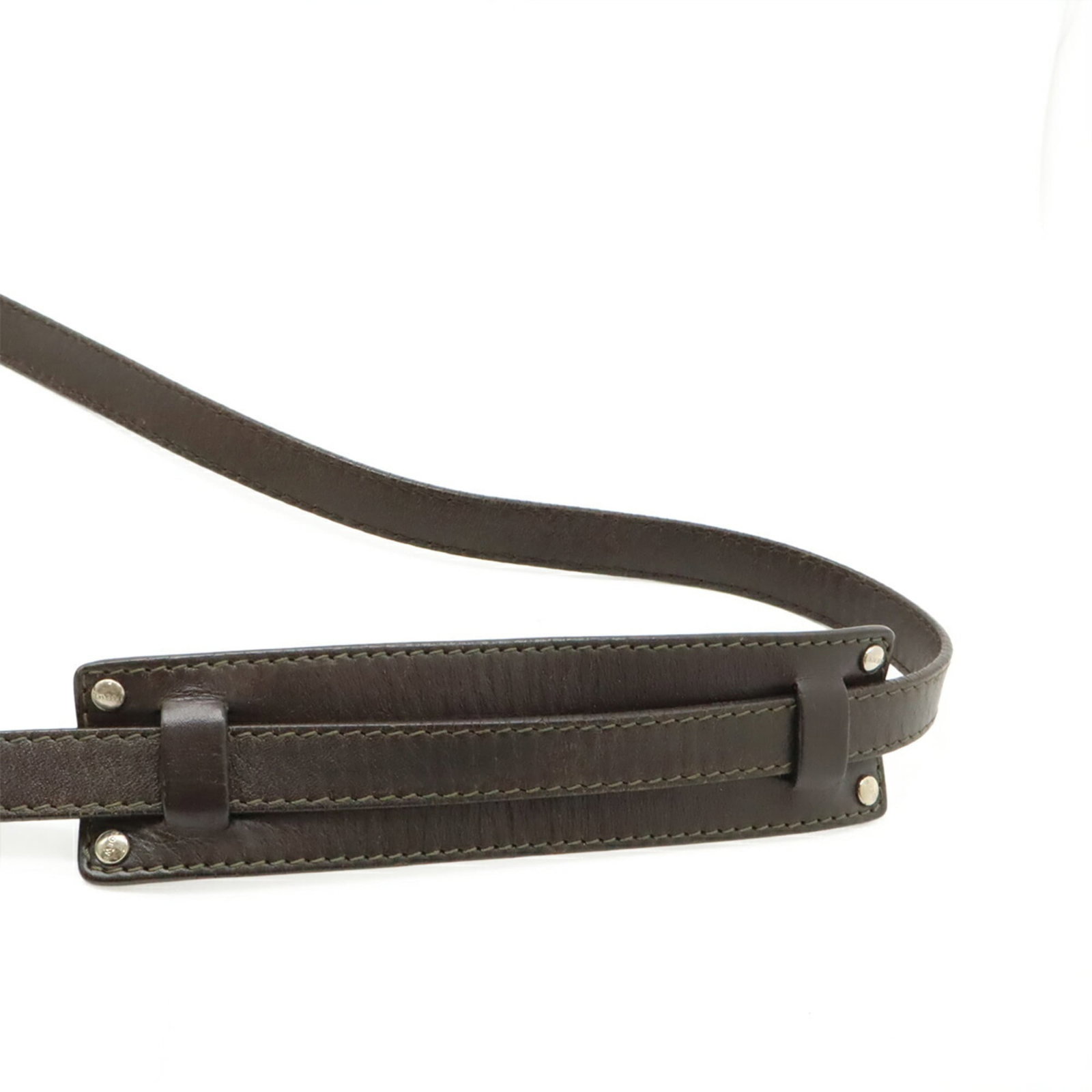 Shoulder bag leather coated canvas by Loewe - 6