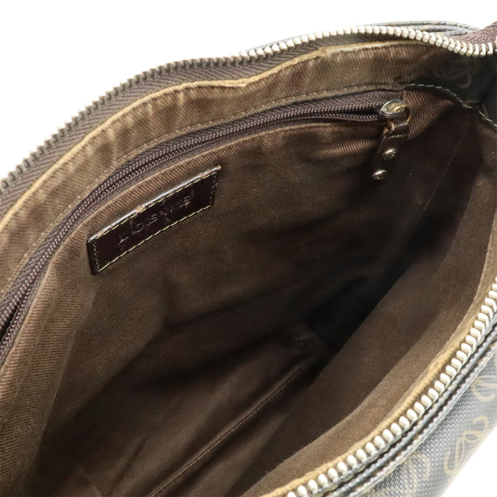 Shoulder bag leather coated canvas by Loewe - 8
