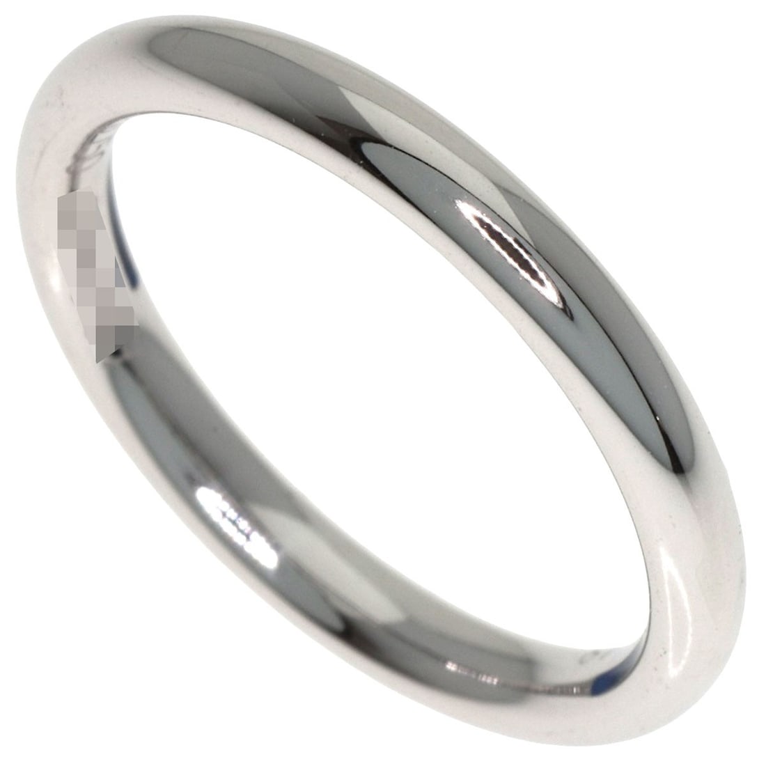 White Gold K18 Ring Hermes Wedding: White Gold K18 Ring Hermes Wedding K18 White Gold K18 Ring from Hermes features a sleek silver metal exterior and a ring size of 4.5(US). This piece showcases the purity of K18 gold, a high-karat