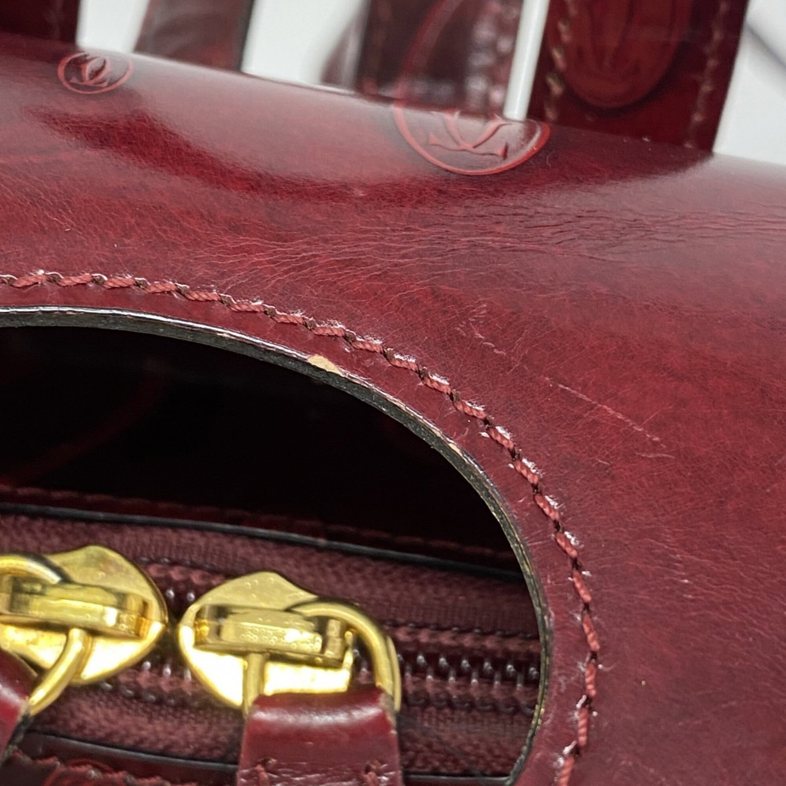 Backpack Leather Cartier - 10