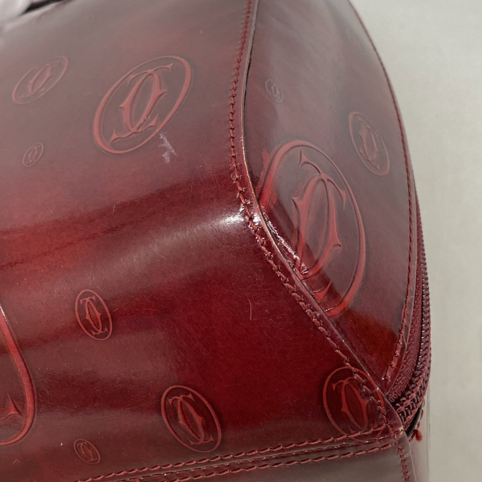 Backpack Leather Cartier - 11