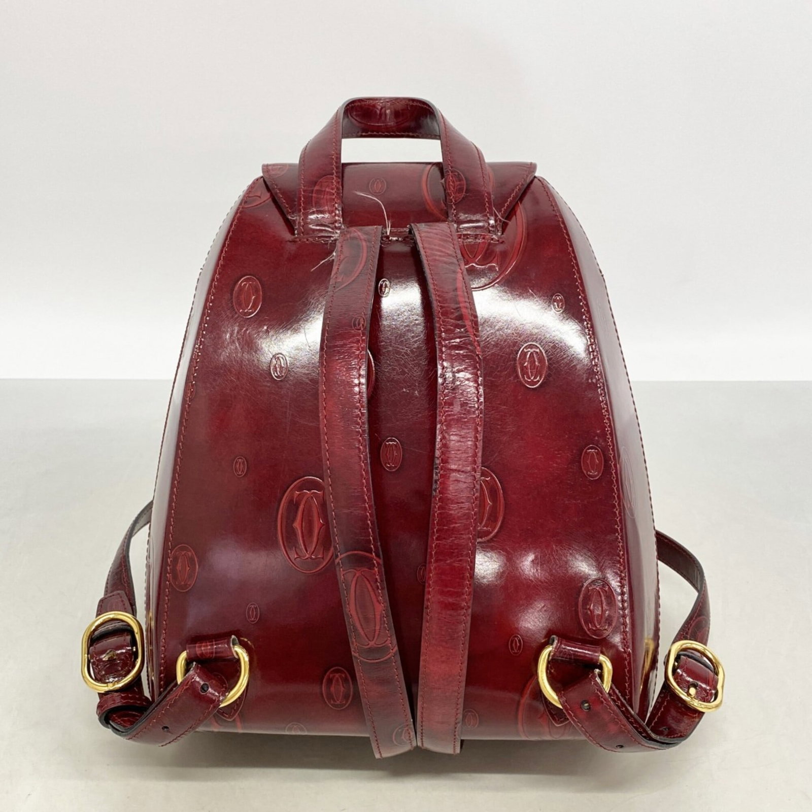 Backpack Leather Cartier - 13