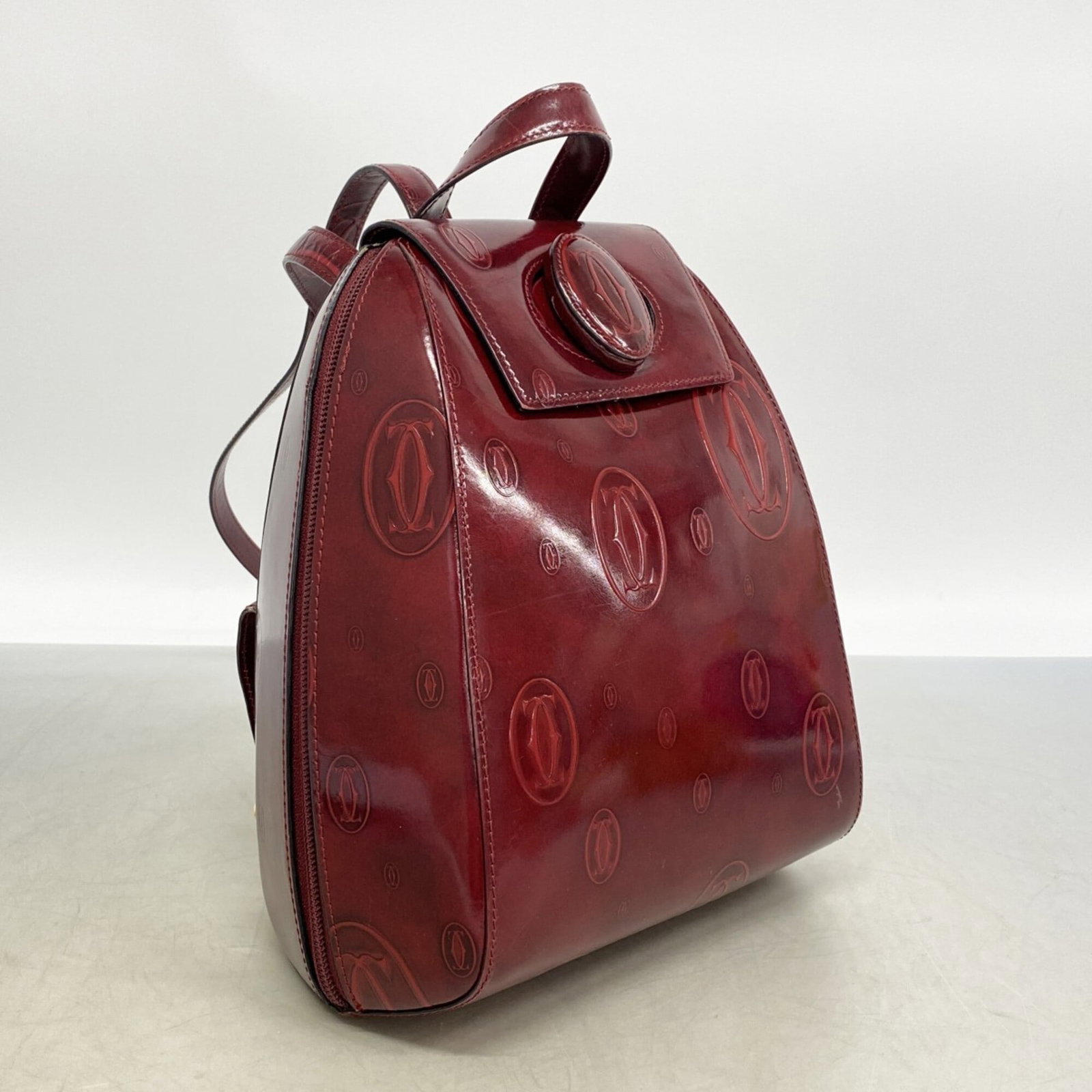 Backpack Leather Cartier - 2
