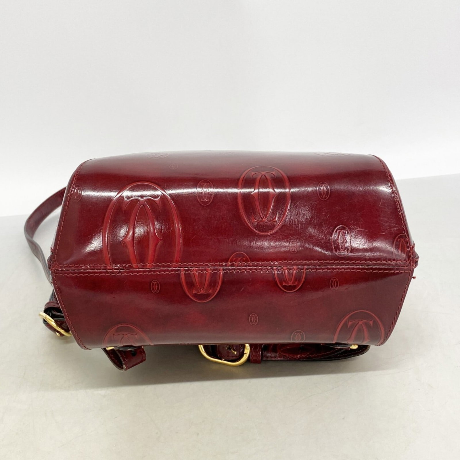 Backpack Leather Cartier - 3