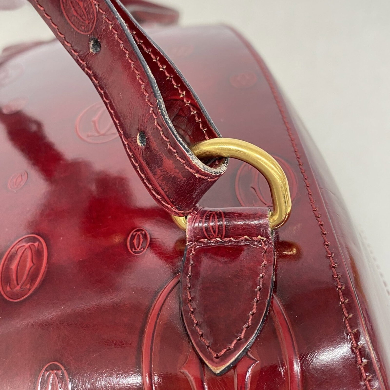 Backpack Leather Cartier - 9