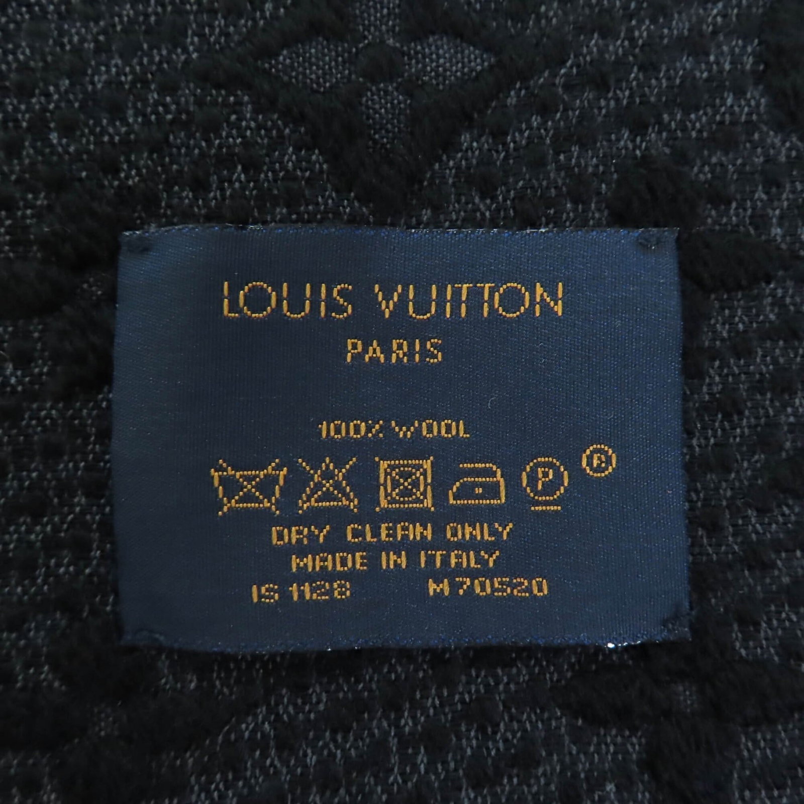 Louis Vuitton stole wool - 6