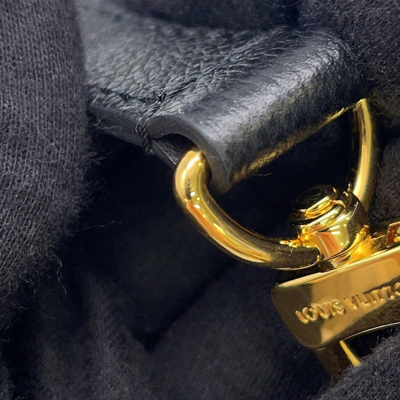Louis Vuitton handbag monogram - 11